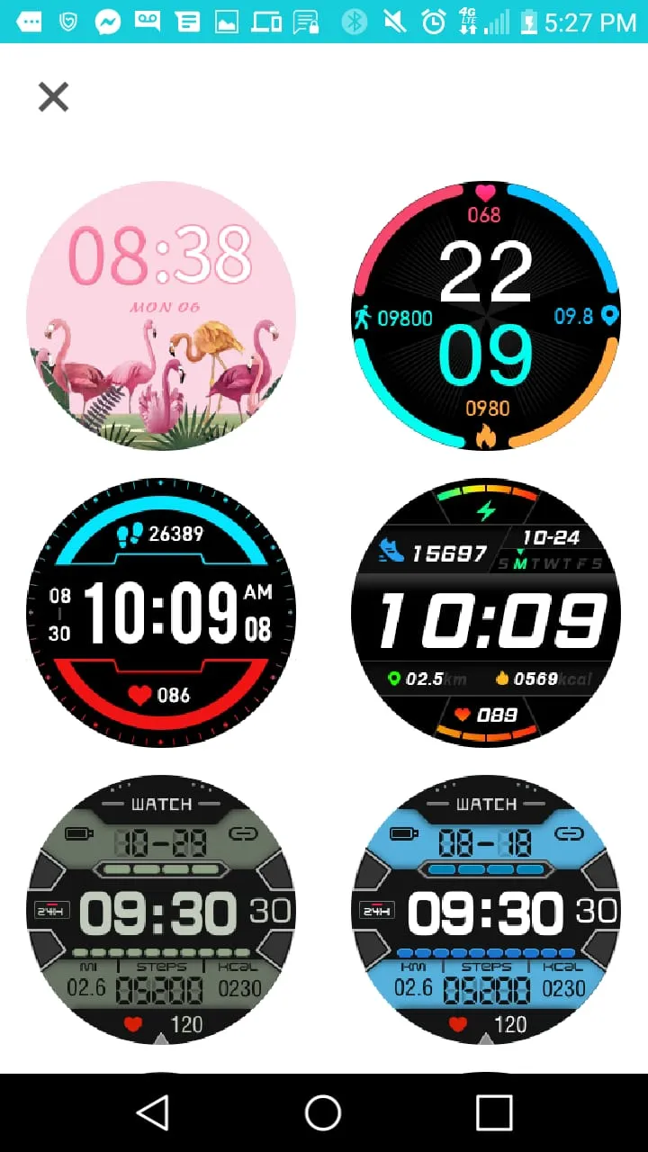 iS-X10 Smartwatch