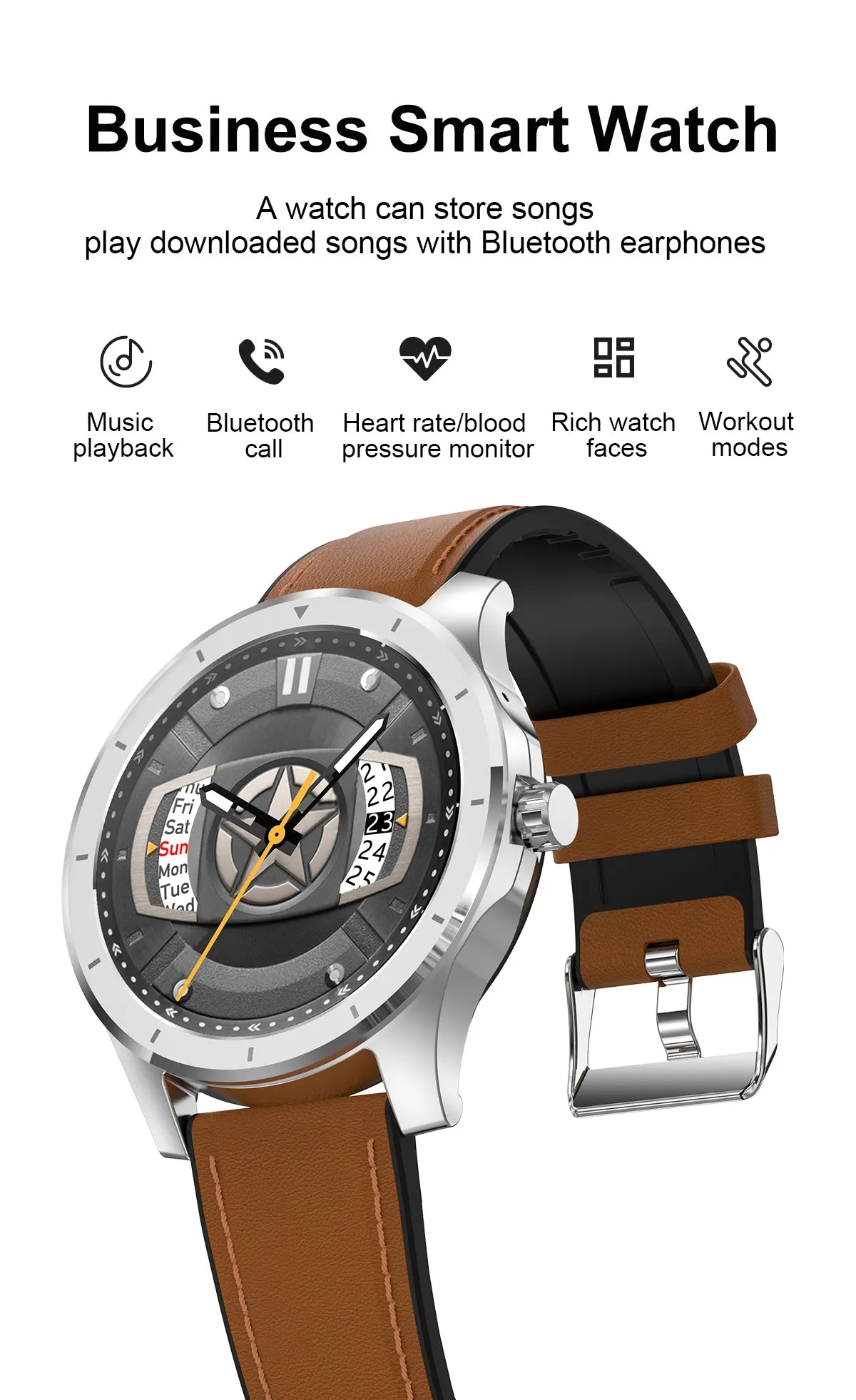 iS-X10 Smartwatch