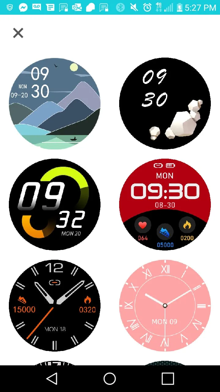 iS-X10 Smartwatch