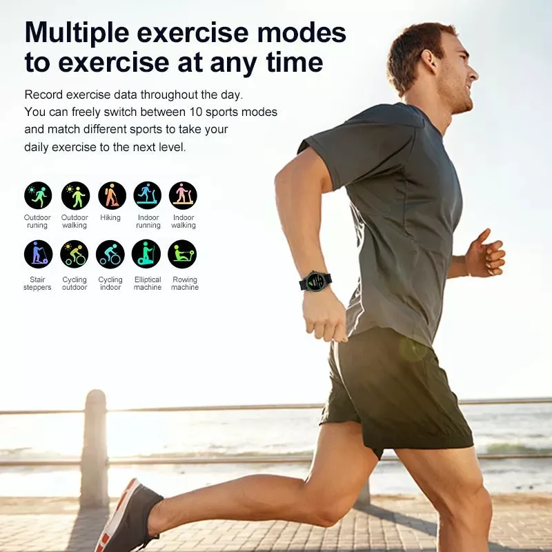 iS-X10 Smartwatch