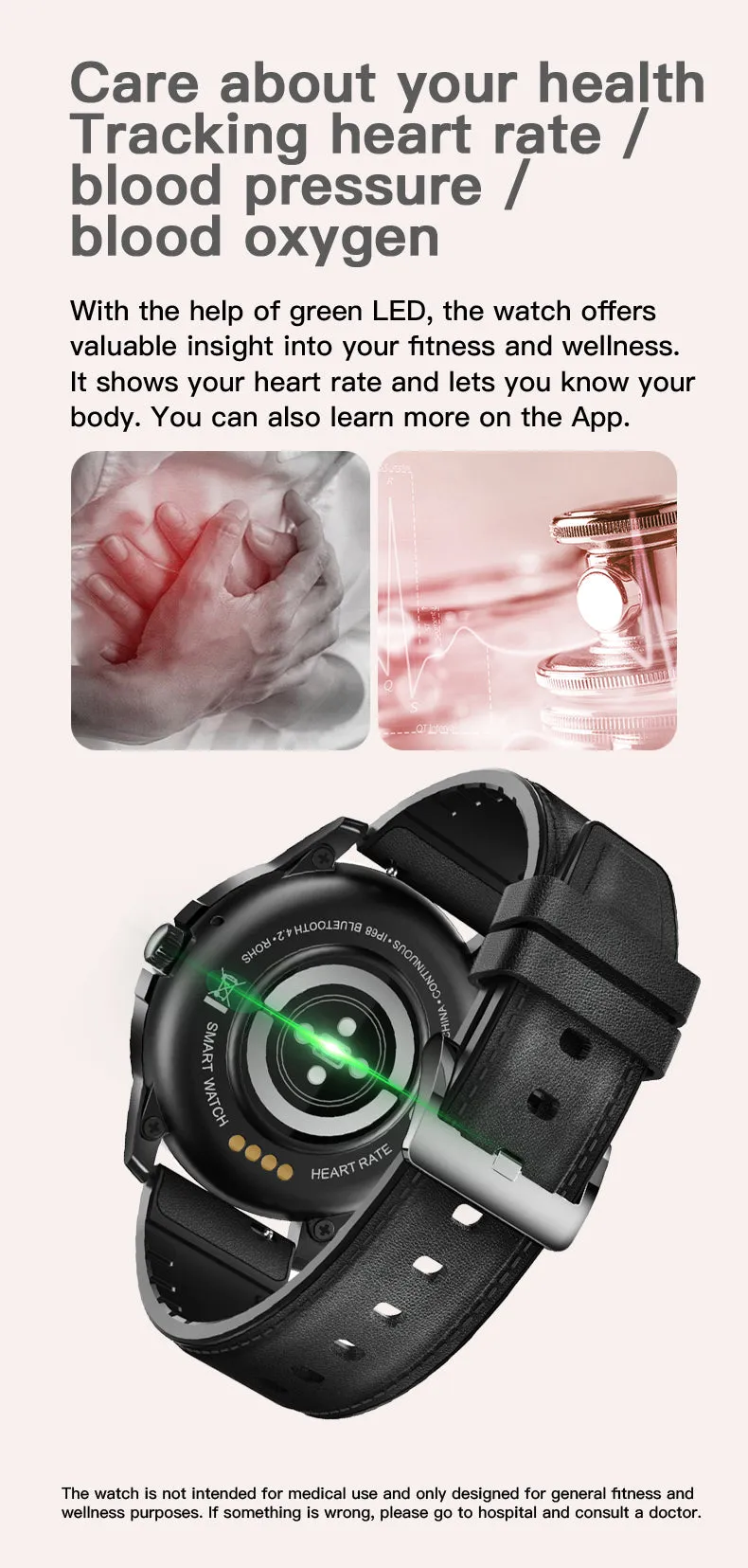 iS-X12 Smartwatch