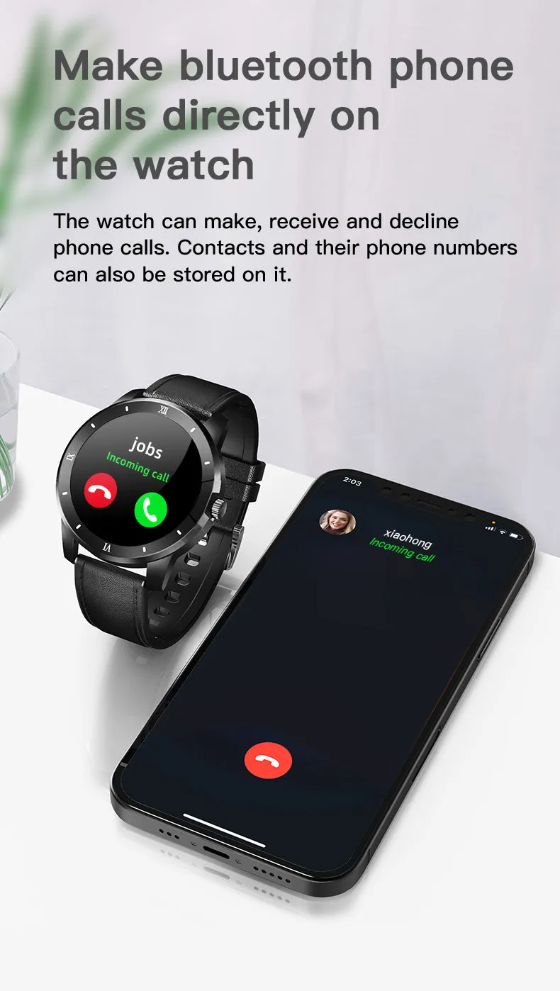 iS-X12 Smartwatch