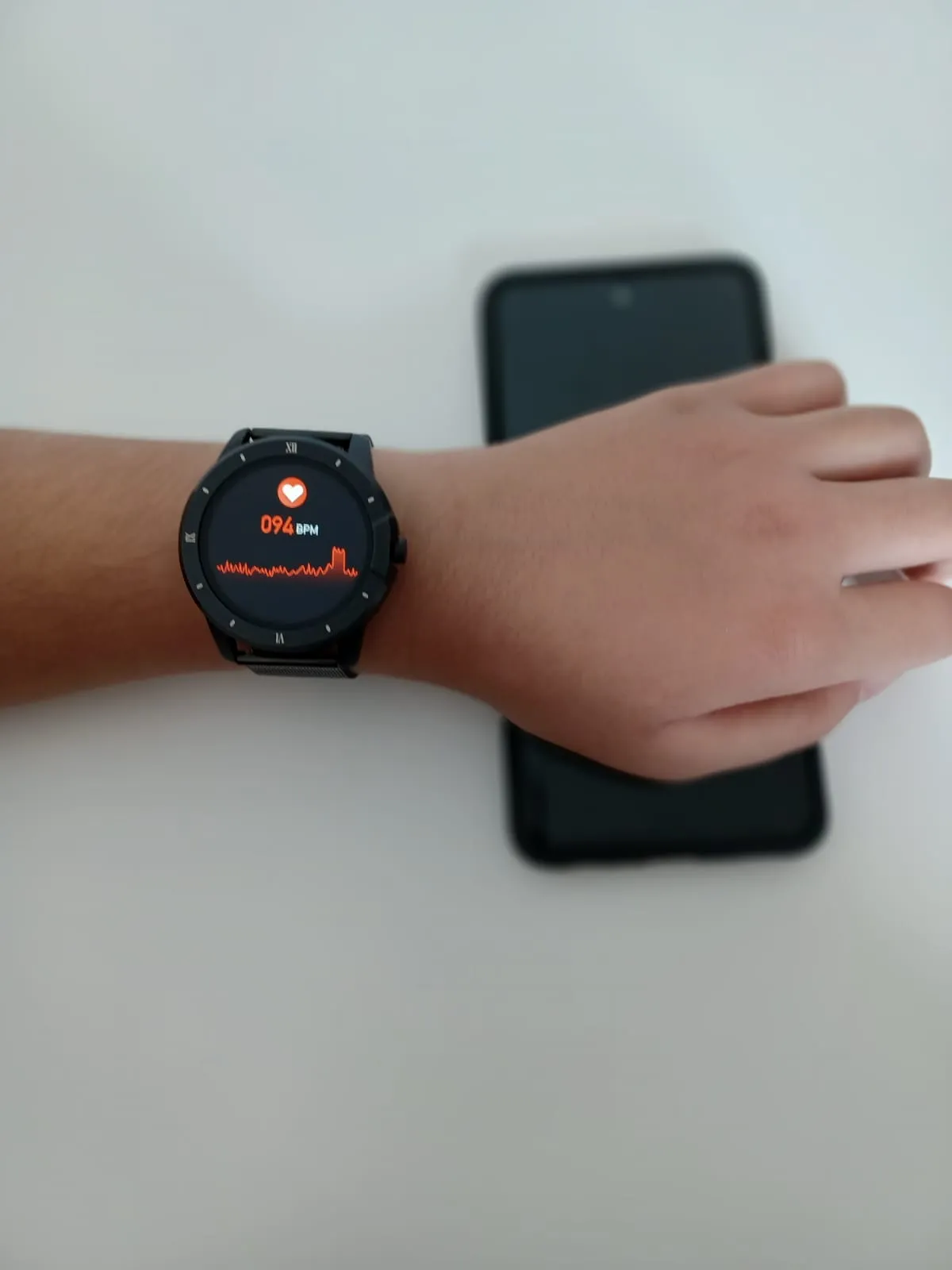 iS-X12 Smartwatch