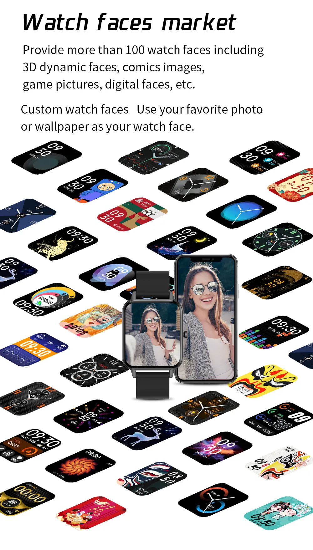 iS-X7 Smartwatch