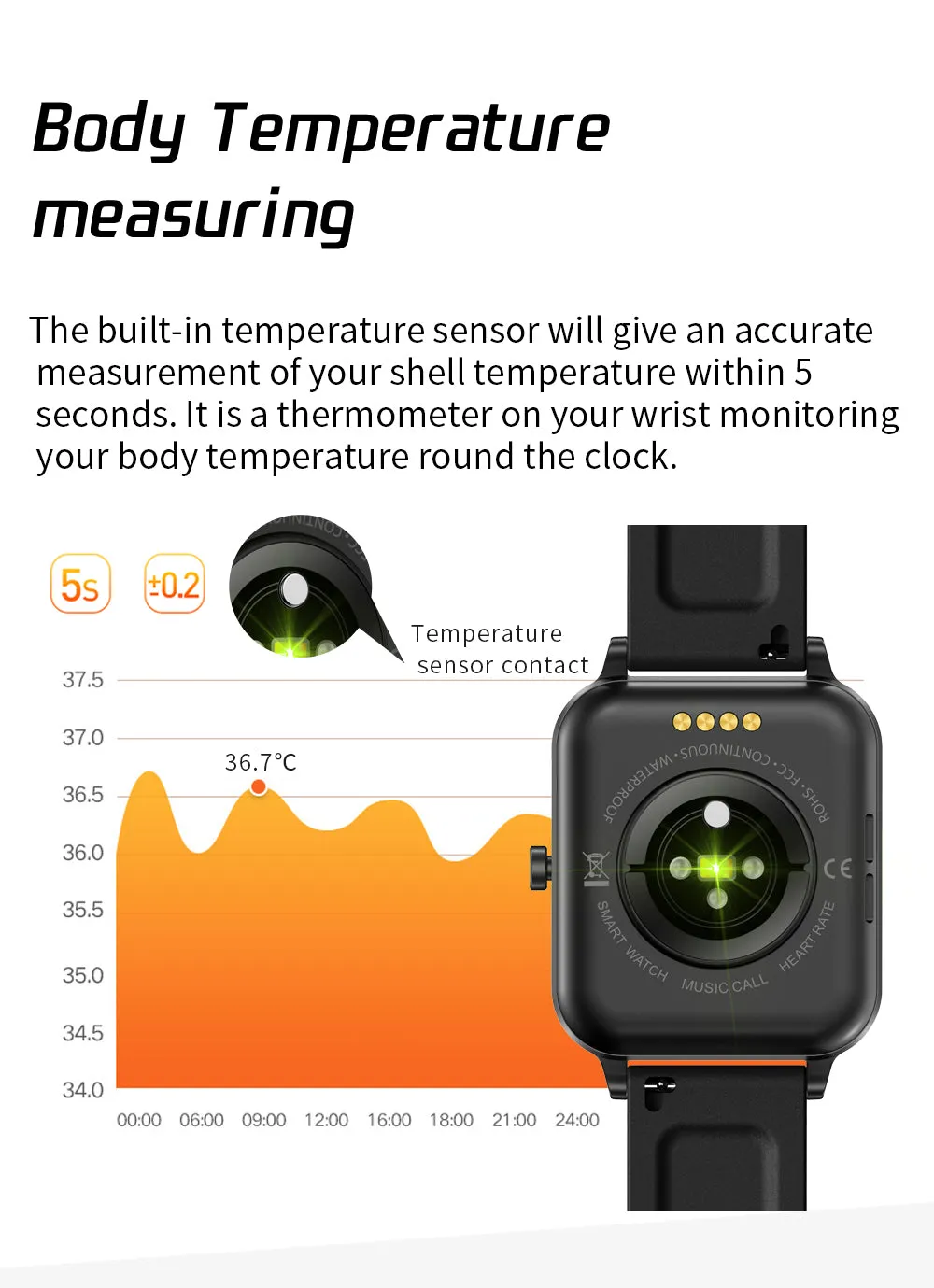 iS-X7 Smartwatch