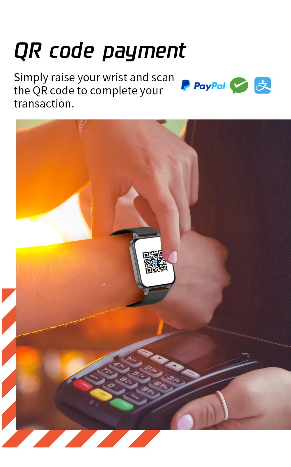 iS-X7 Smartwatch