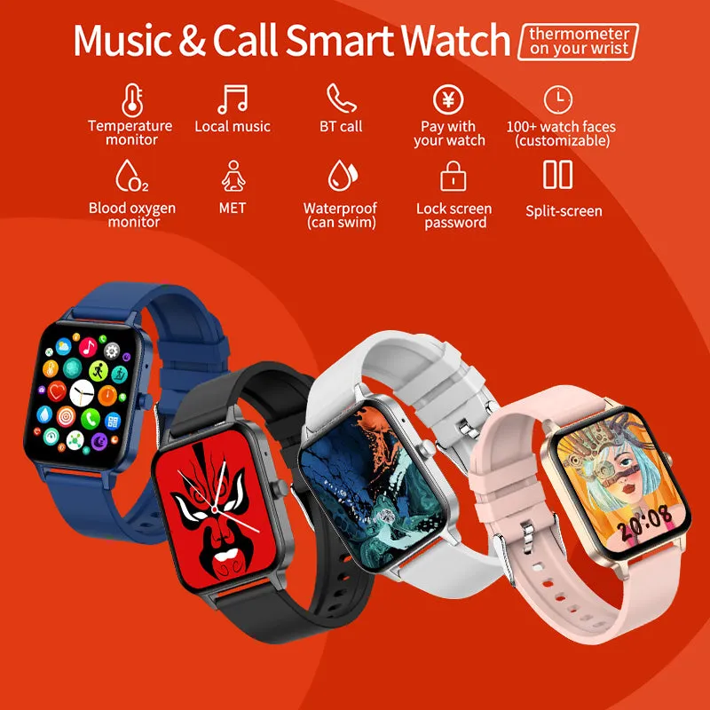 iS-X7 Smartwatch