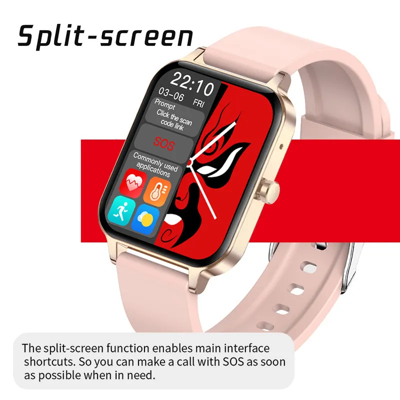 iS-X7 Smartwatch