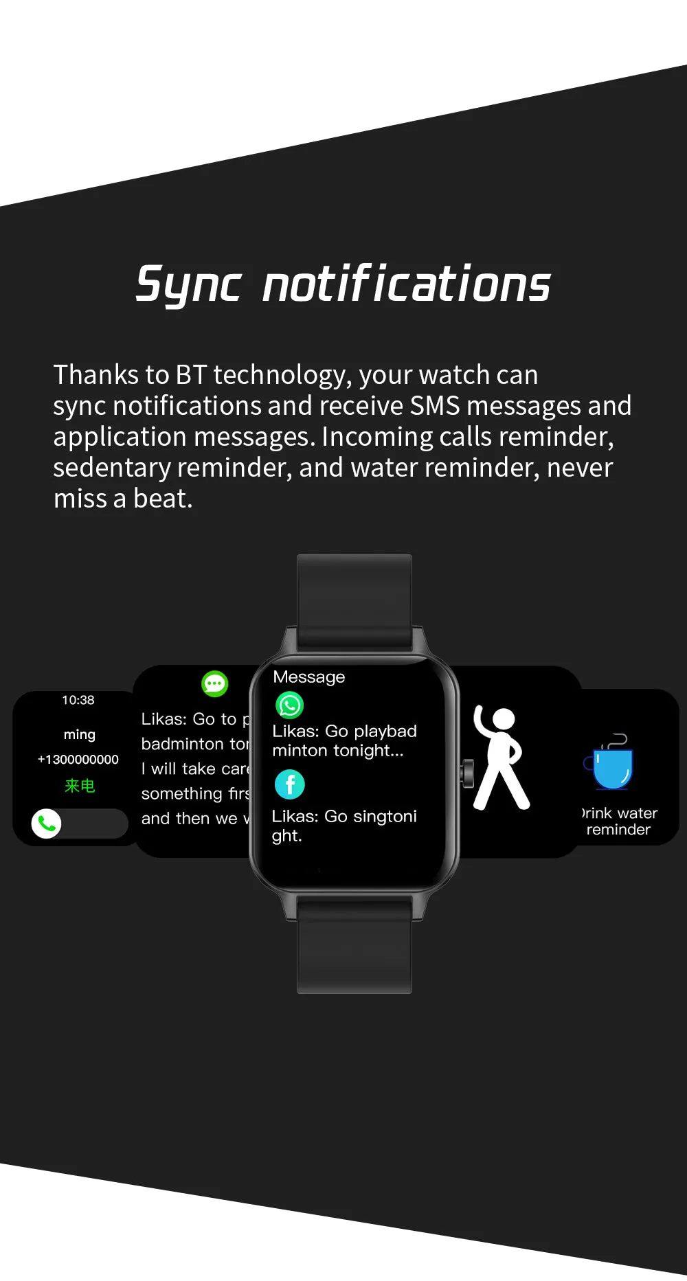 iS-X7 Smartwatch