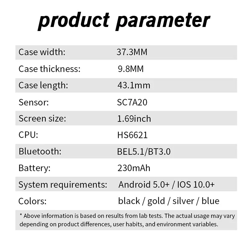 iS-X7 Smartwatch
