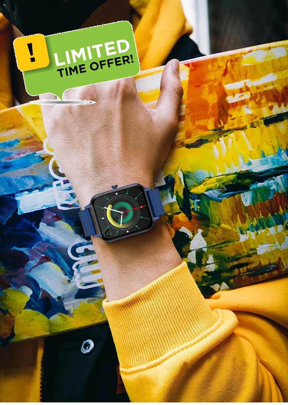 iS-X7 Smartwatch