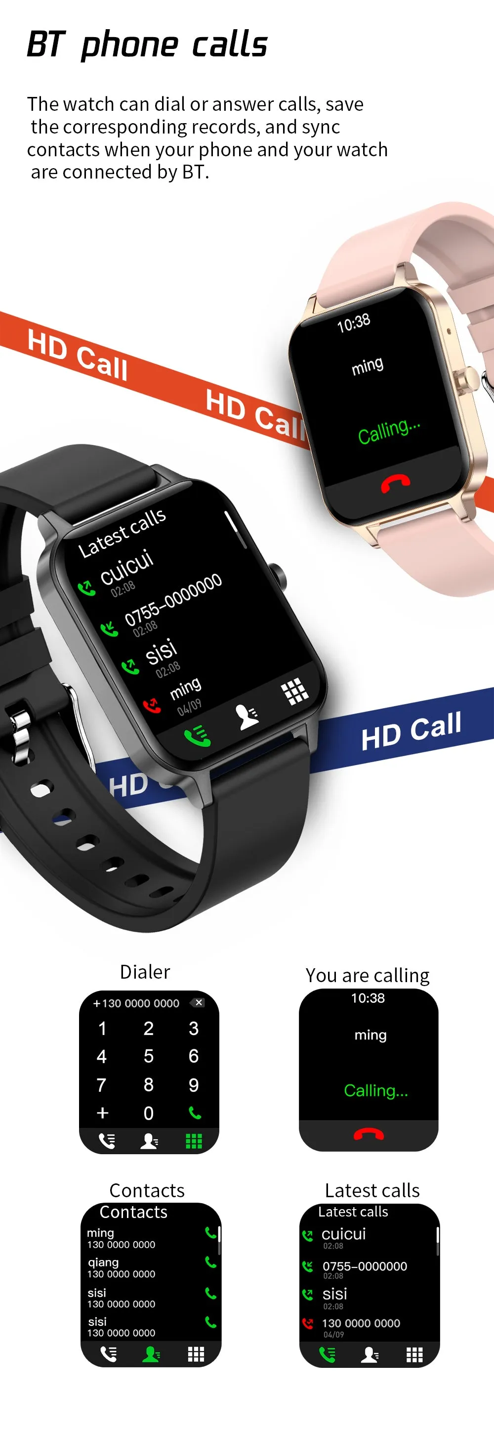 iS-X7 Smartwatch