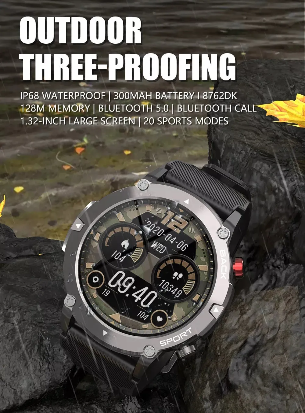 iS21 Smart Watch | Bluetooth Calling & Text