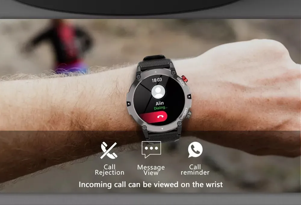 iS21 Smart Watch | Bluetooth Calling & Text