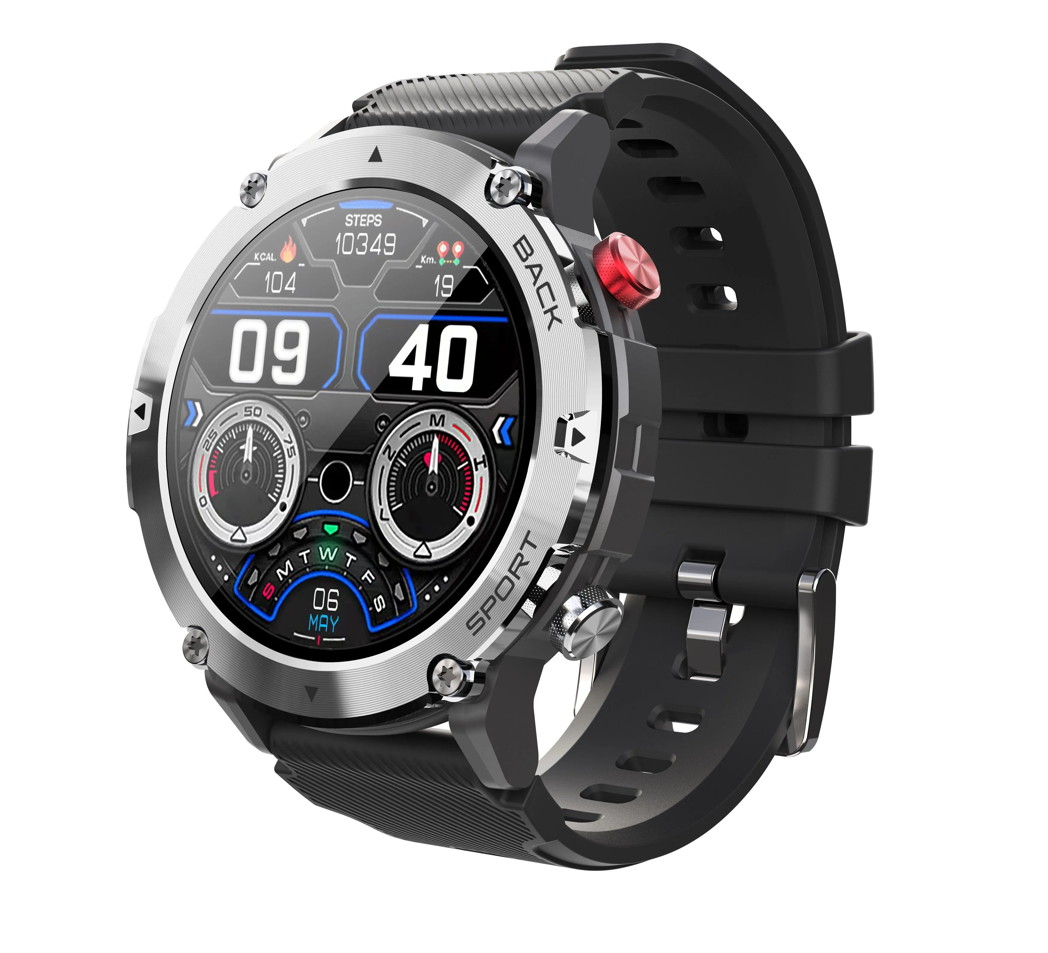 iS21 Smart Watch | Bluetooth Calling & Text
