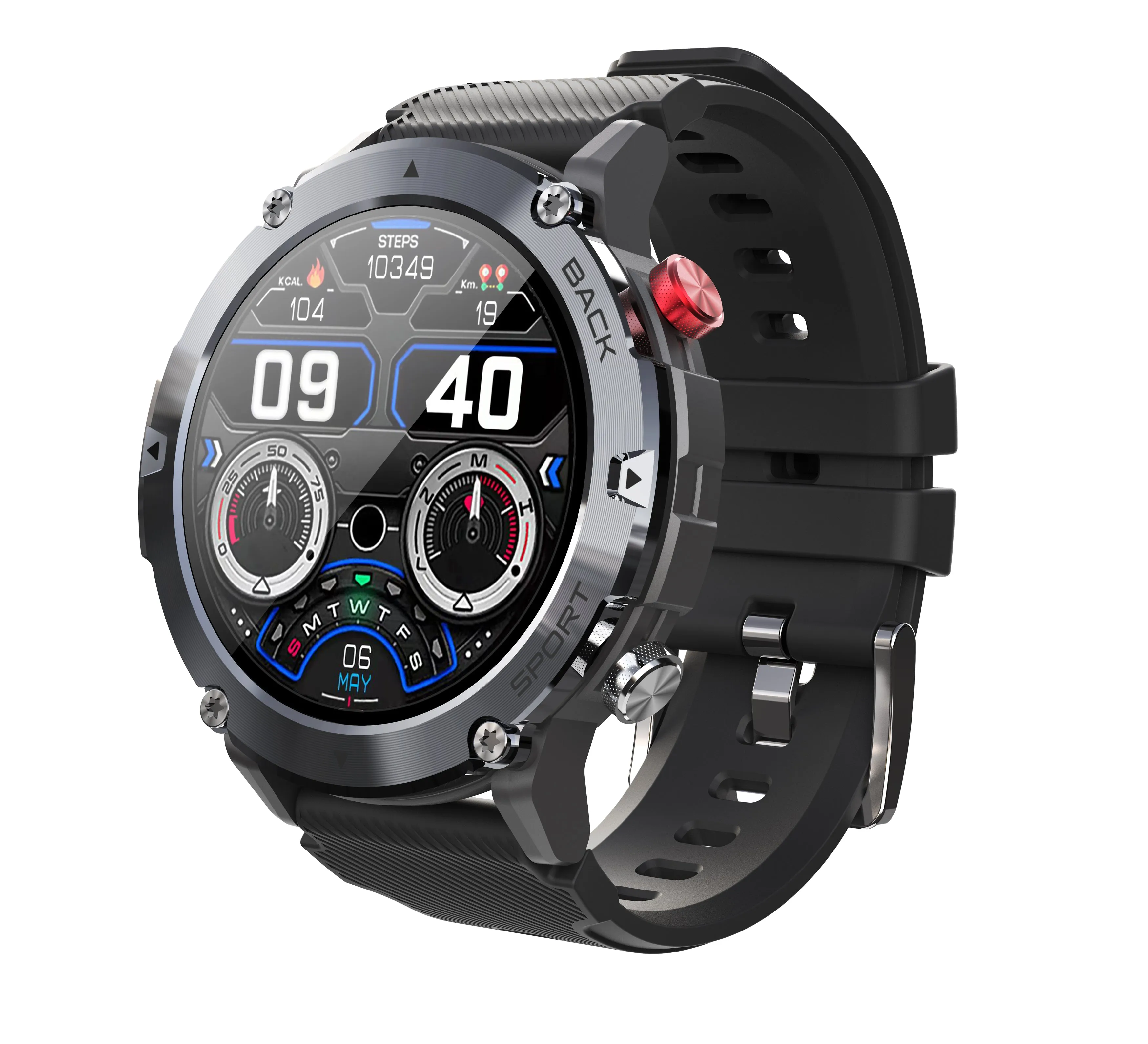 iS21 Smart Watch | Bluetooth Calling & Text
