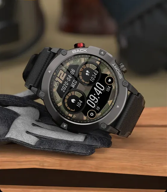 iS21 Smart Watch | Bluetooth Calling & Text