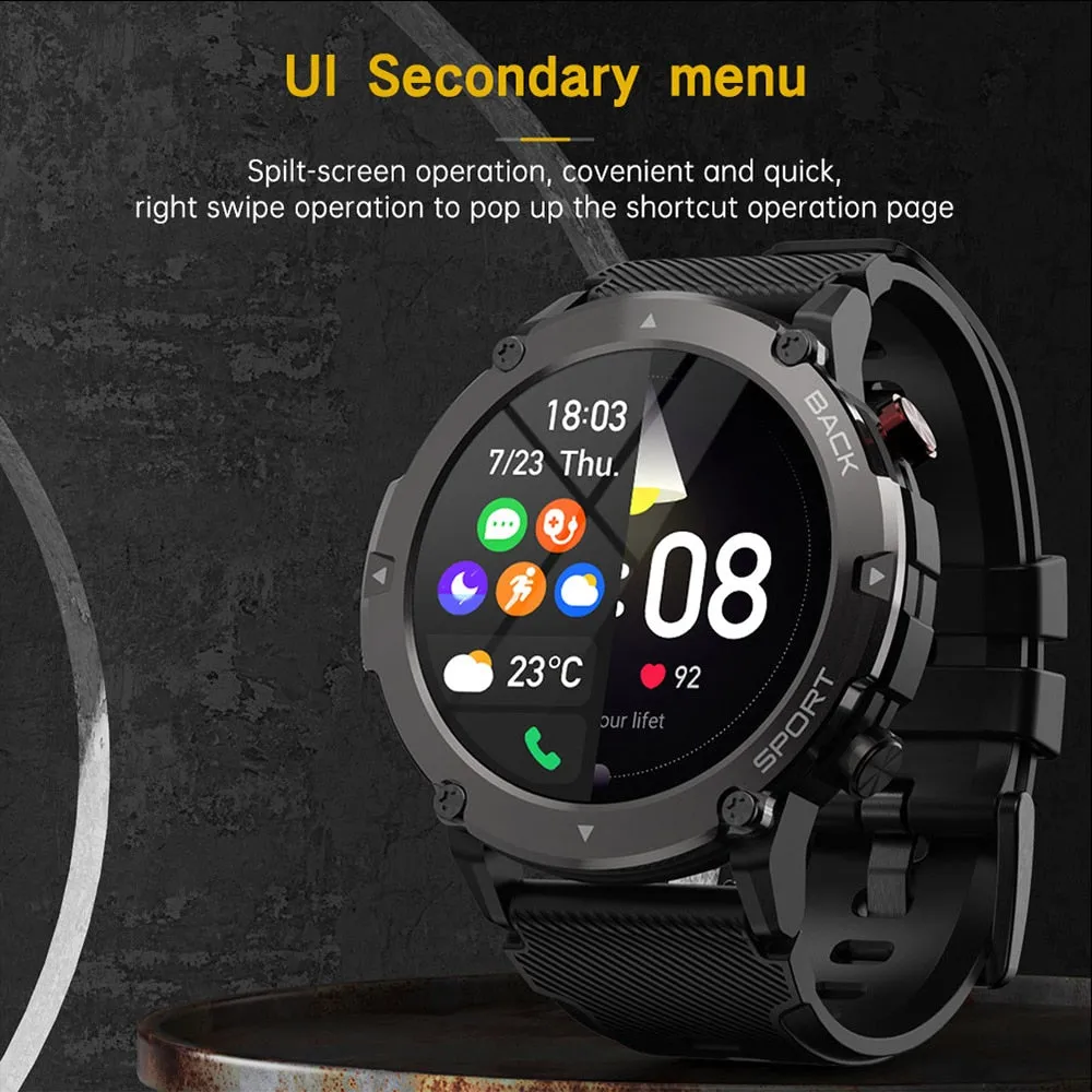 iS21 Smart Watch | Bluetooth Calling & Text
