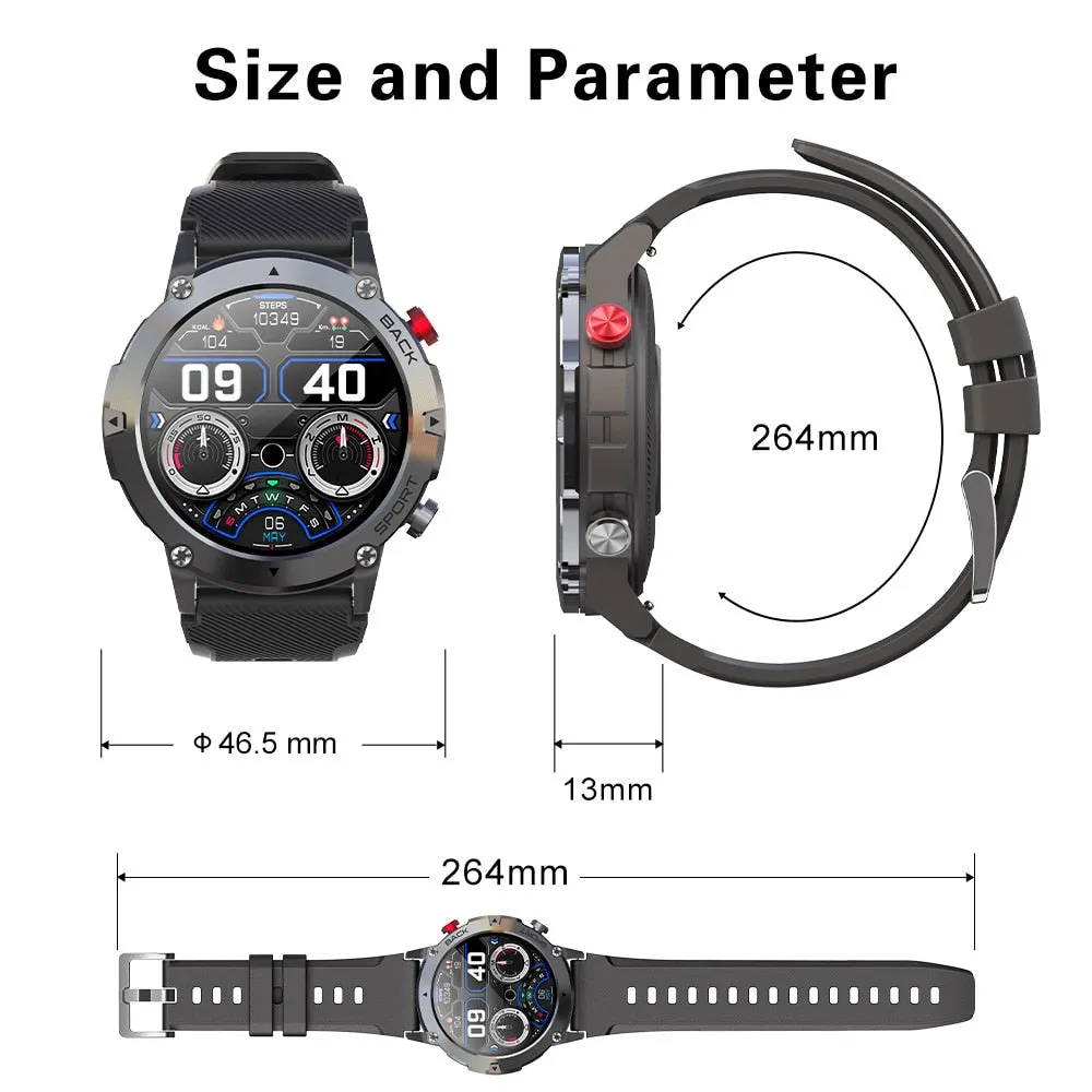 iS21 Smart Watch | Bluetooth Calling & Text