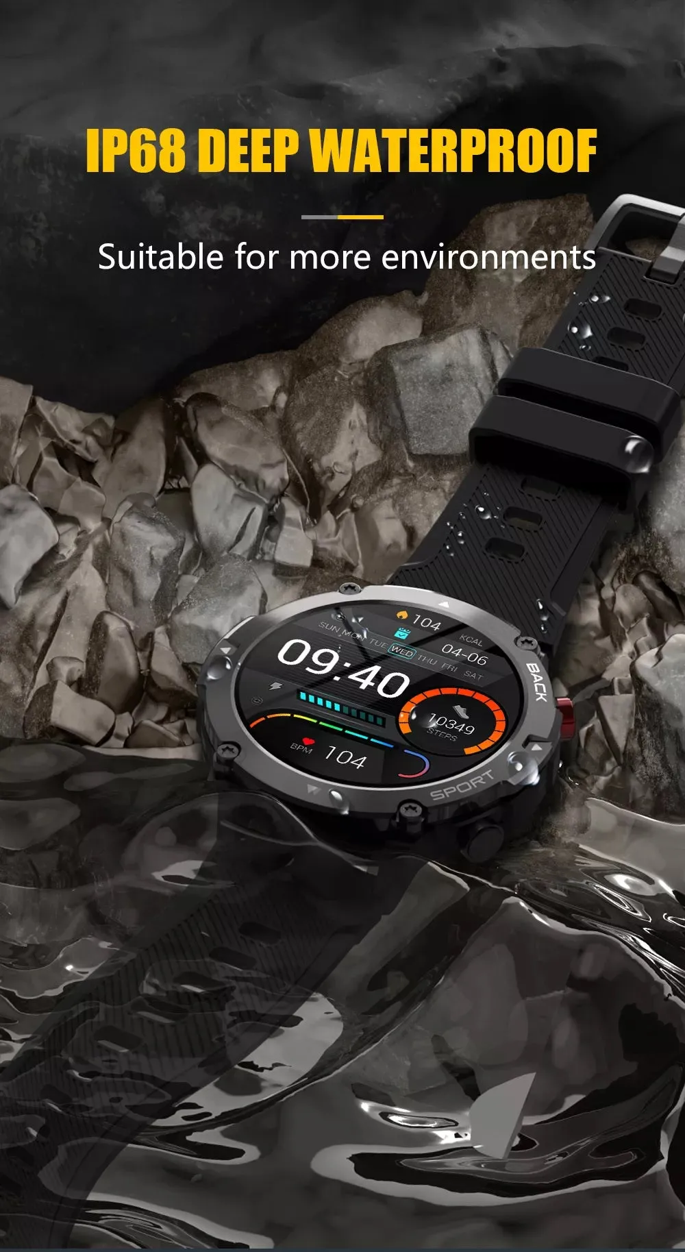 iS21 Smart Watch | Bluetooth Calling & Text