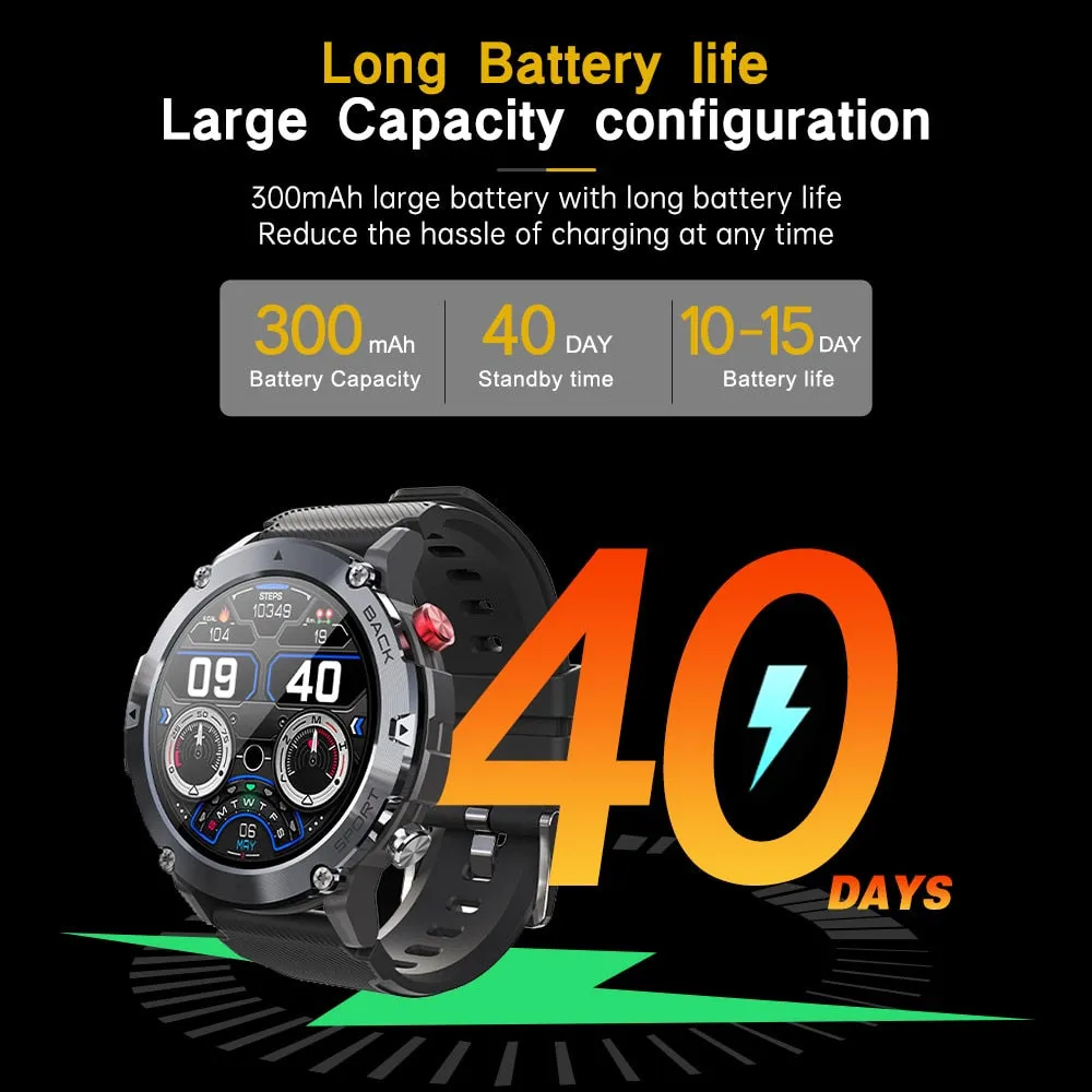 iS21 Smart Watch | Bluetooth Calling & Text