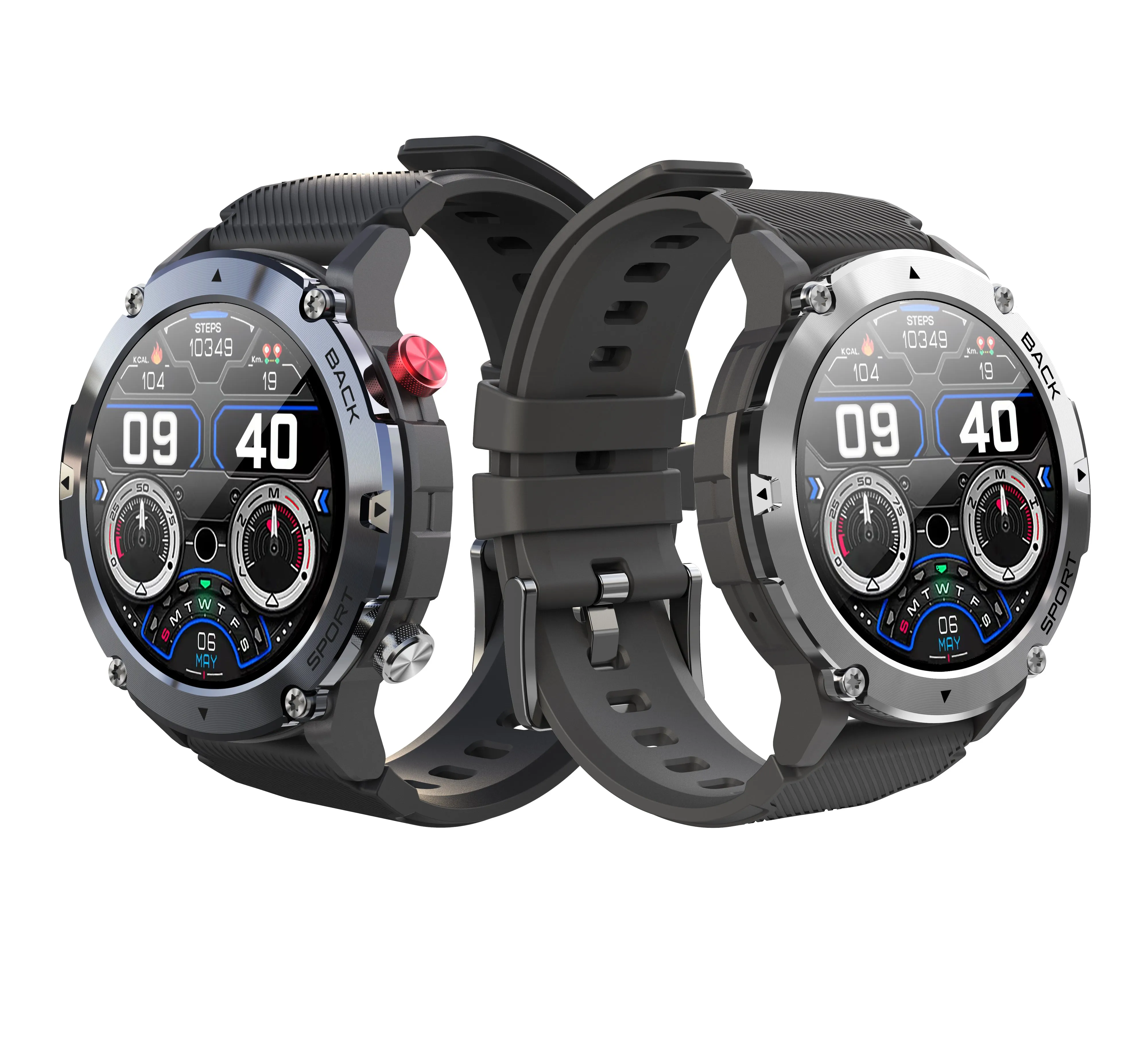 iS21 Smart Watch | Bluetooth Calling & Text