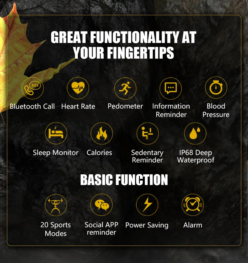 iS21 Smart Watch | Bluetooth Calling & Text
