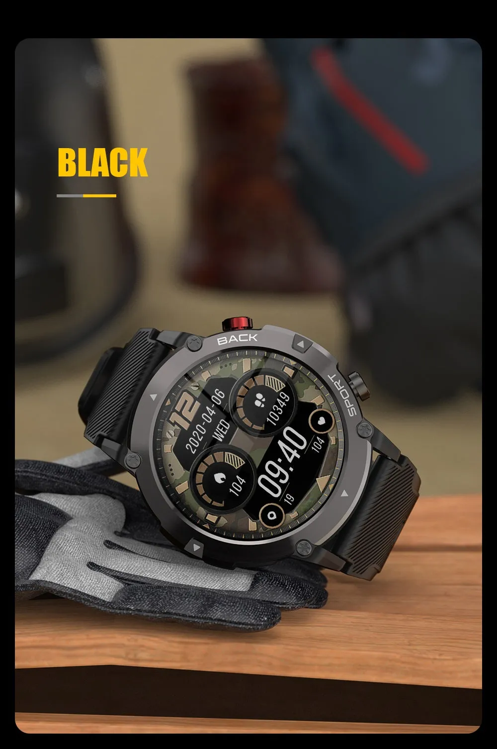 iS21 Smart Watch | Bluetooth Calling & Text
