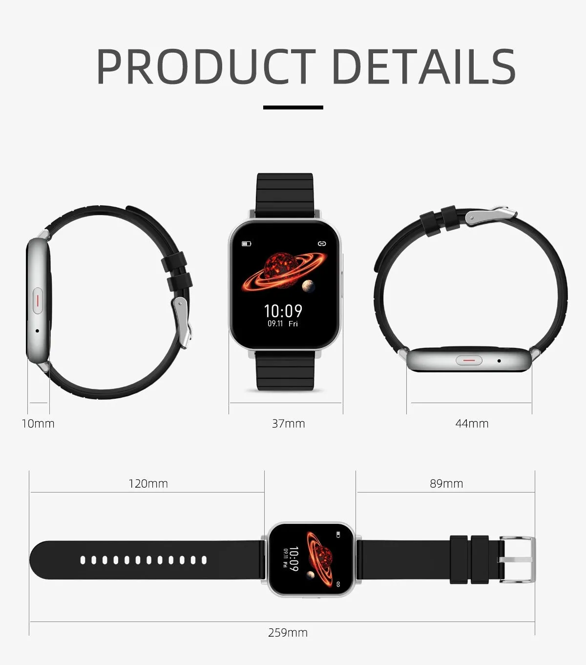 iS3 Smartwatch