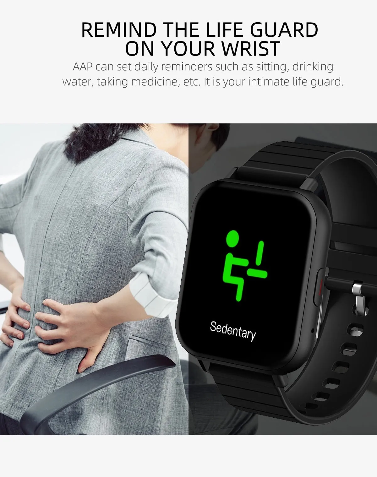 iS3 Smartwatch