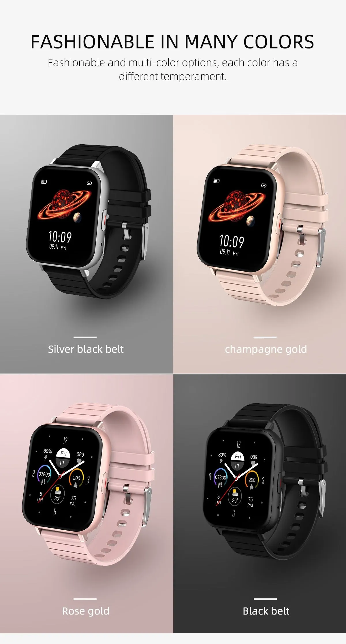iS3 Smartwatch