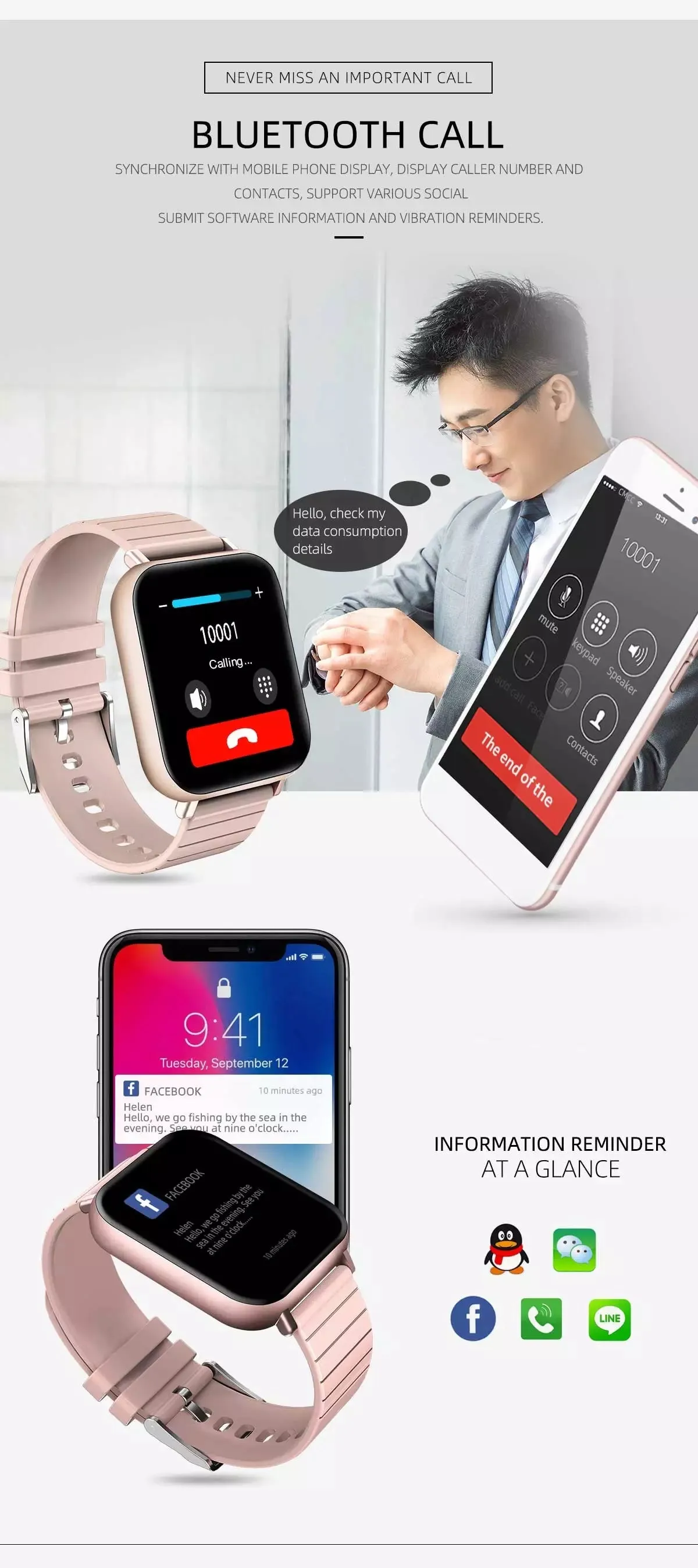 iS3 Smartwatch