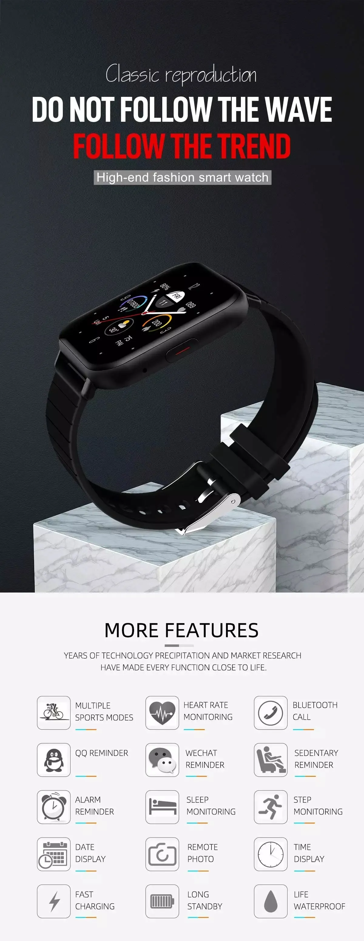 iS3 Smartwatch