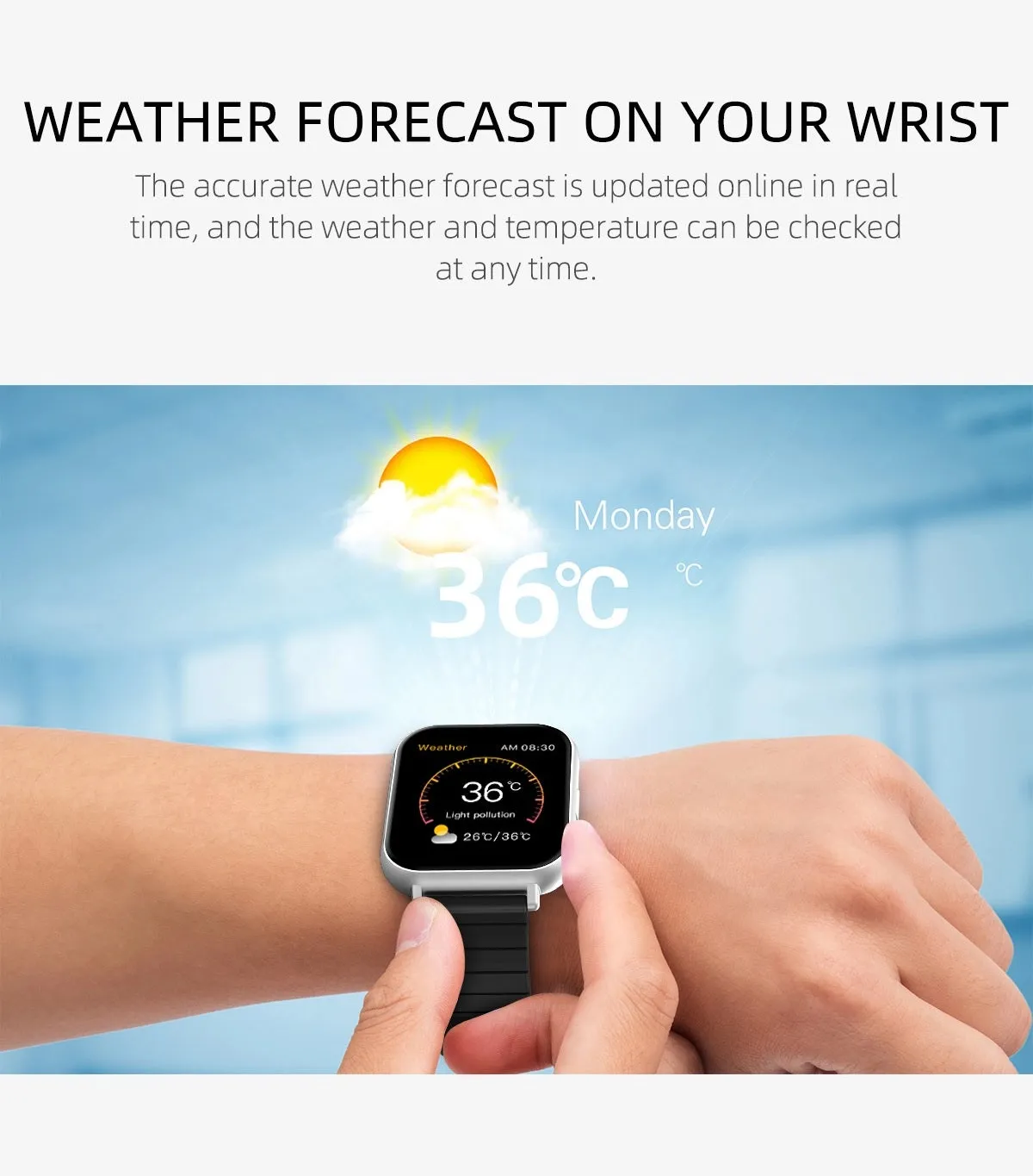 iS3 Smartwatch