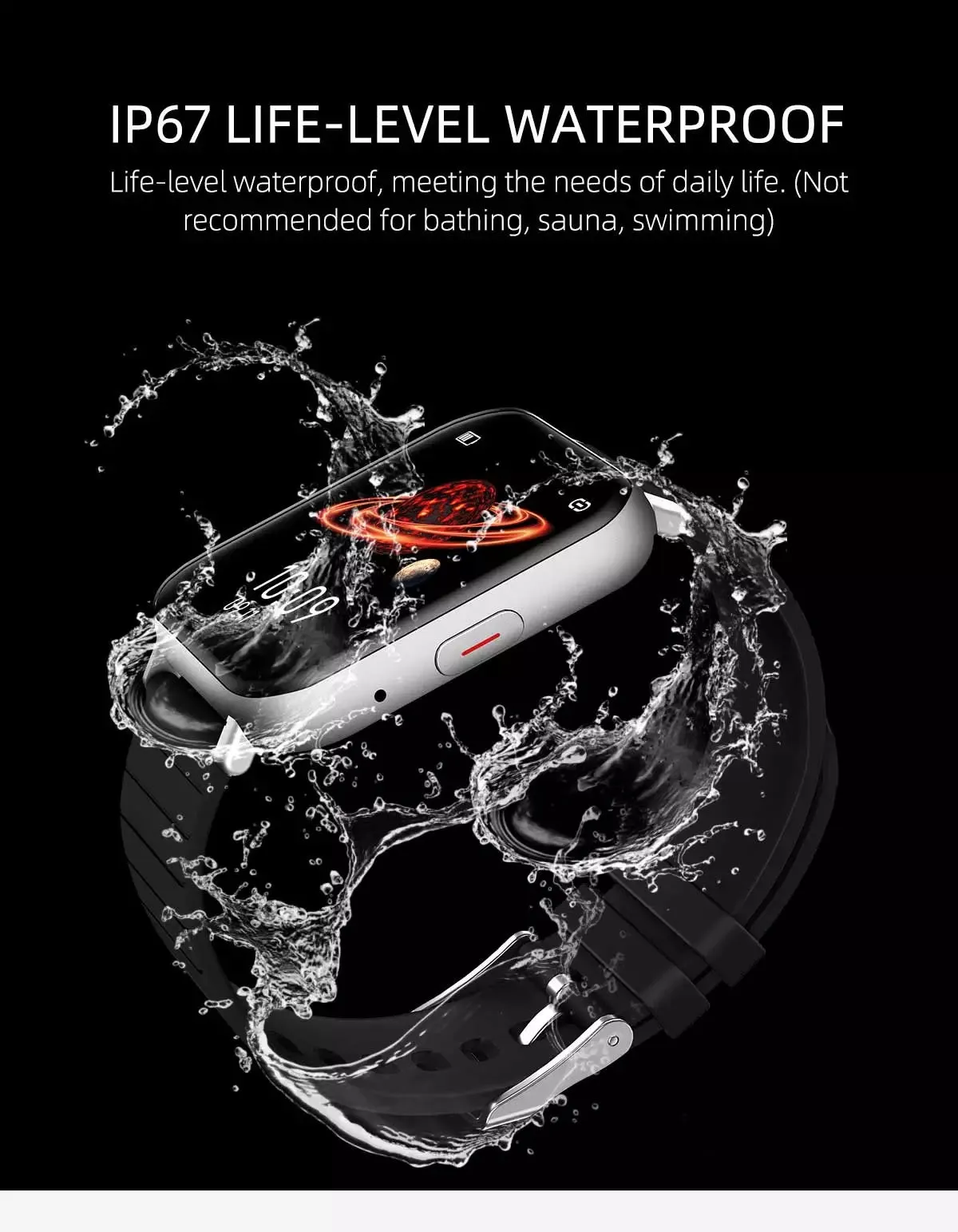 iS3 Smartwatch