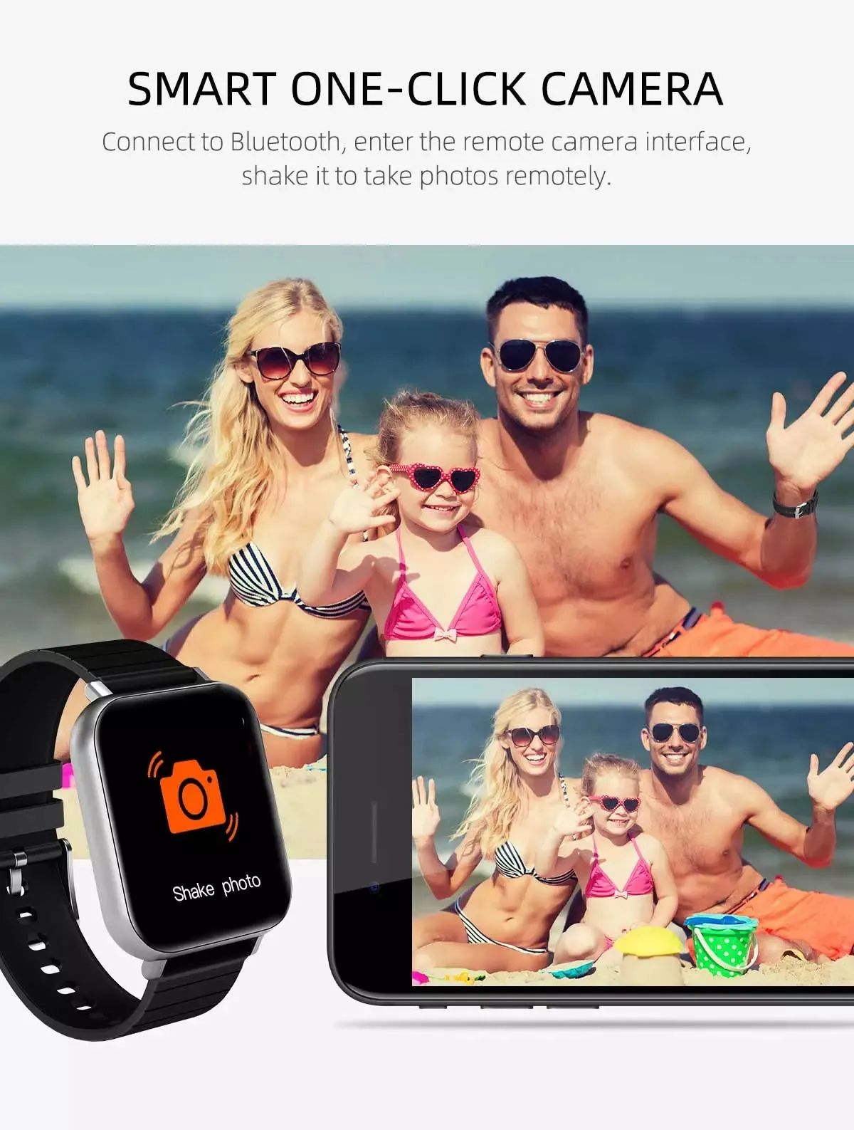 iS3 Smartwatch