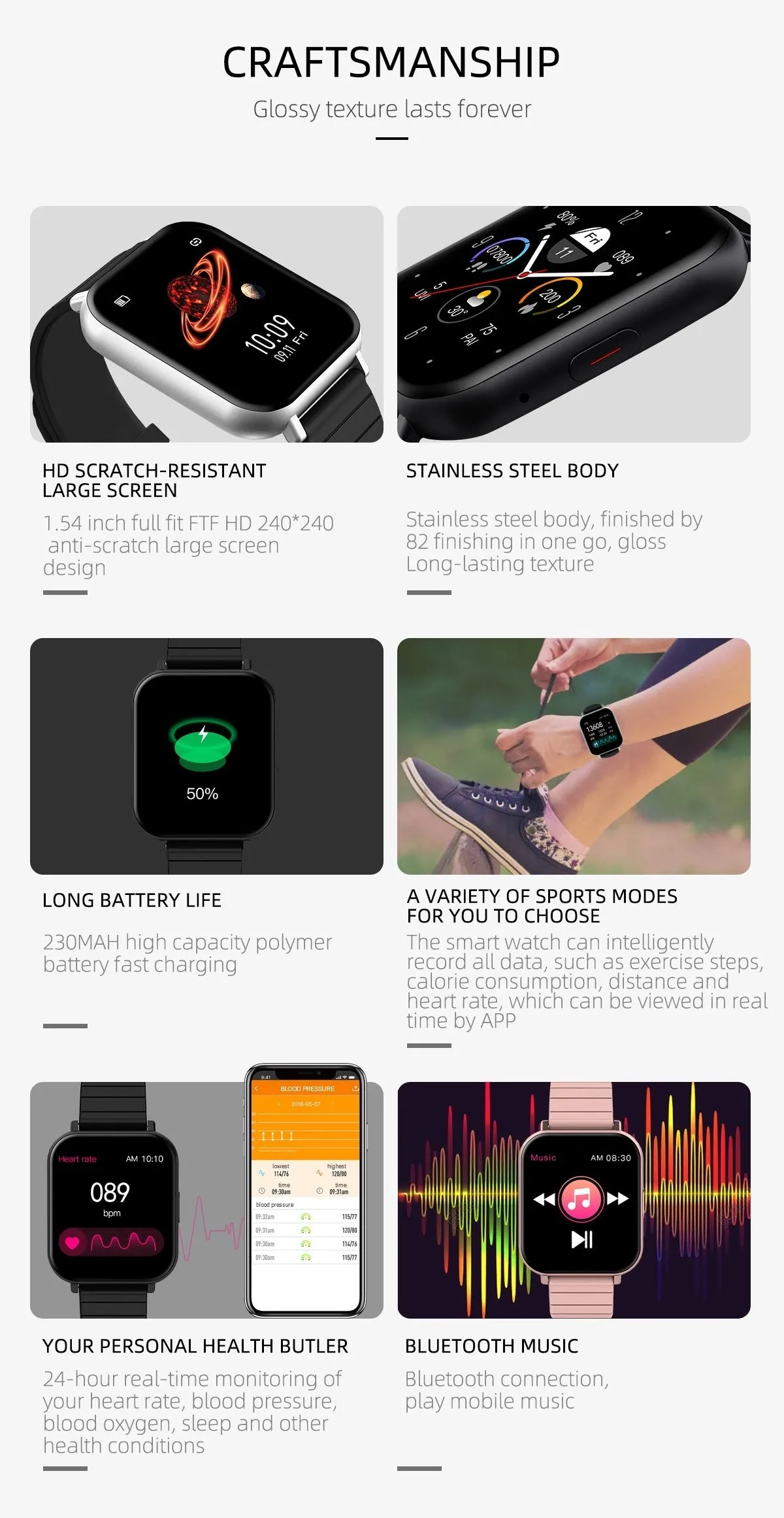 iS3 Smartwatch