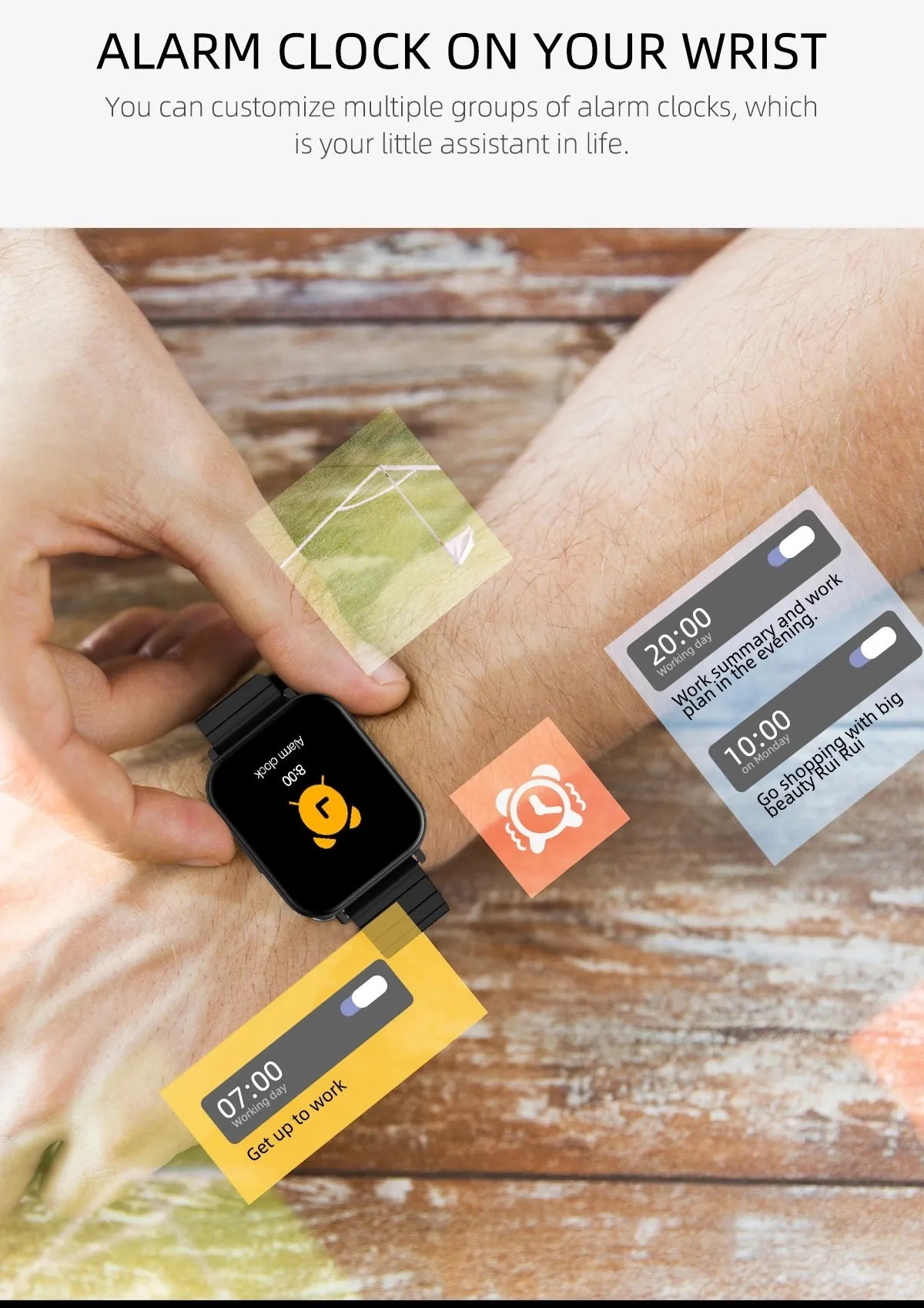 iS3 Smartwatch