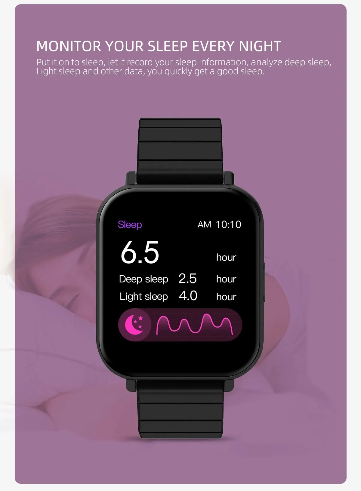 iS3 Smartwatch