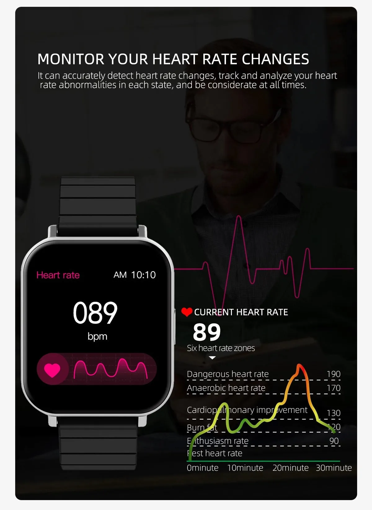 iS3 Smartwatch