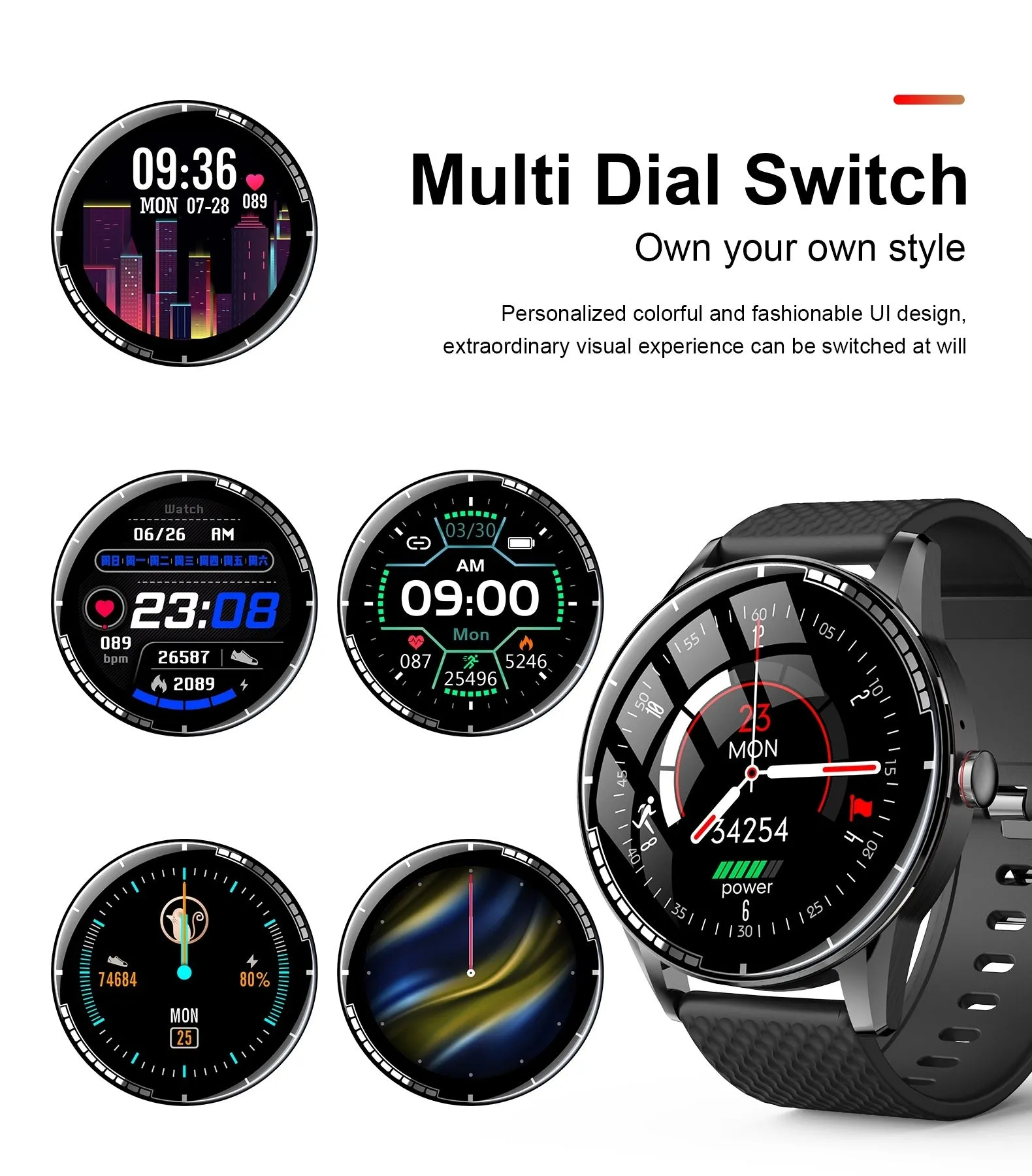 iS6 Smartwatch