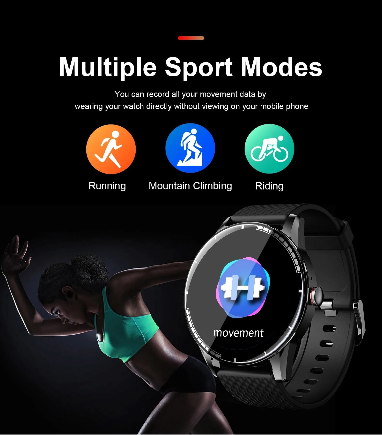 iS6 Smartwatch