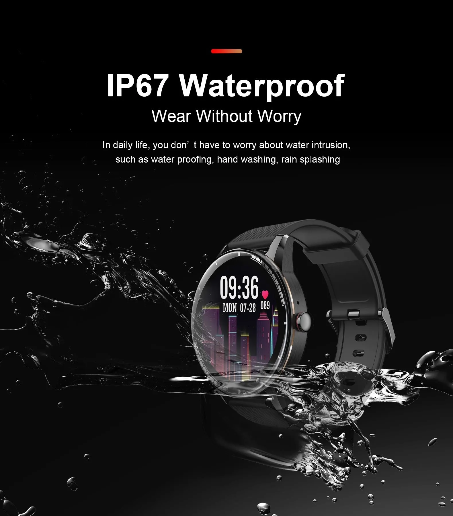 iS6 Smartwatch