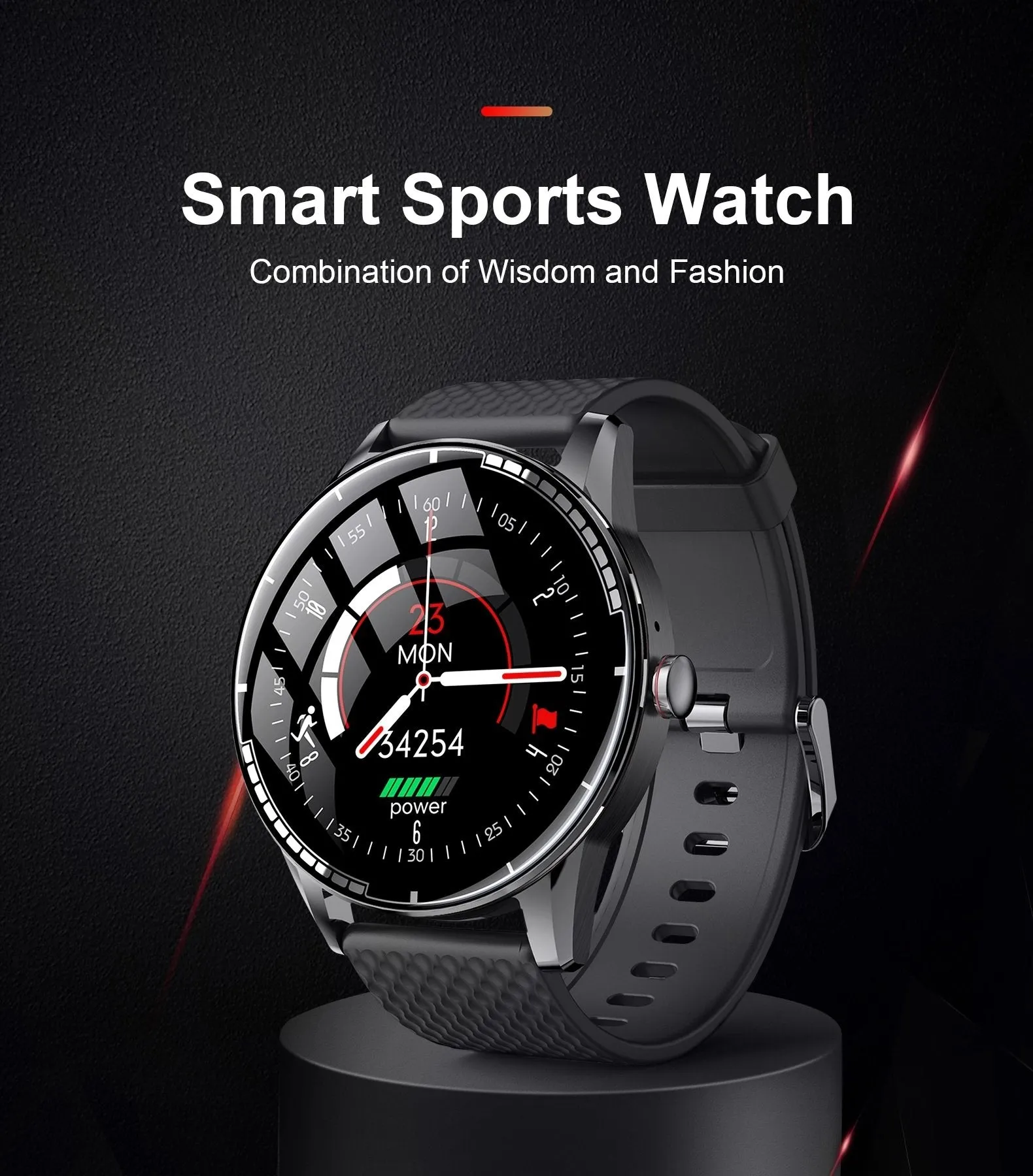 iS6 Smartwatch