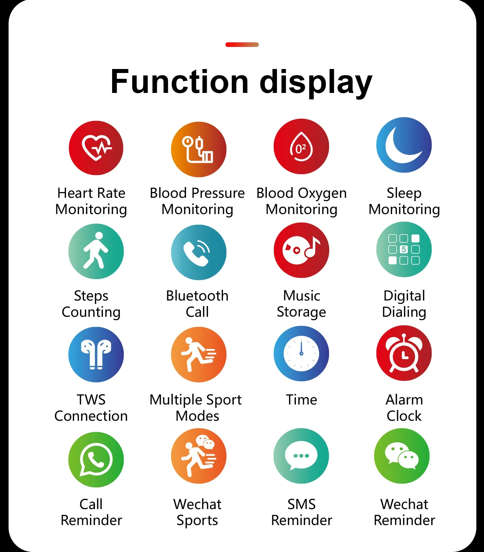 iS6 Smartwatch