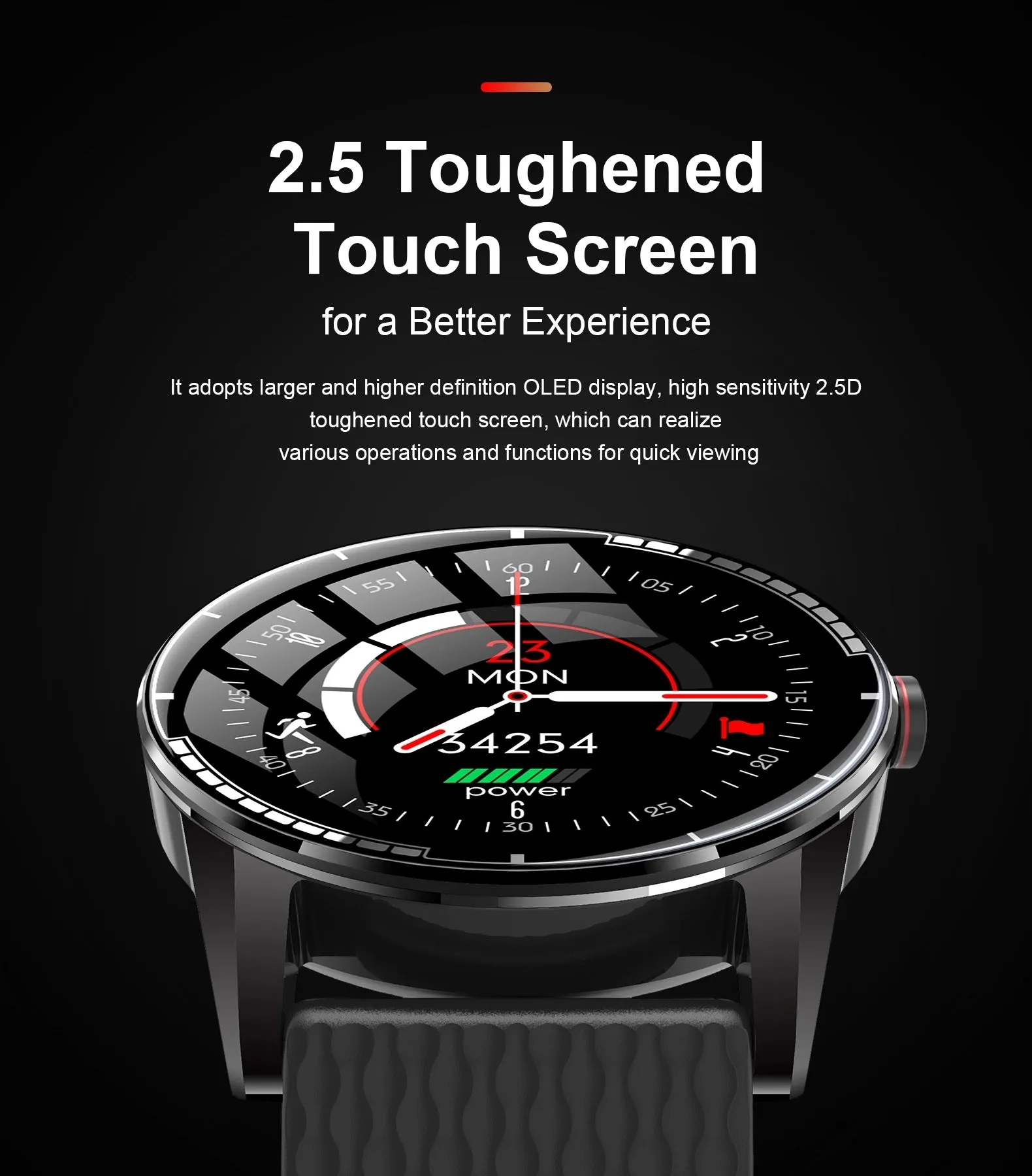 iS6 Smartwatch