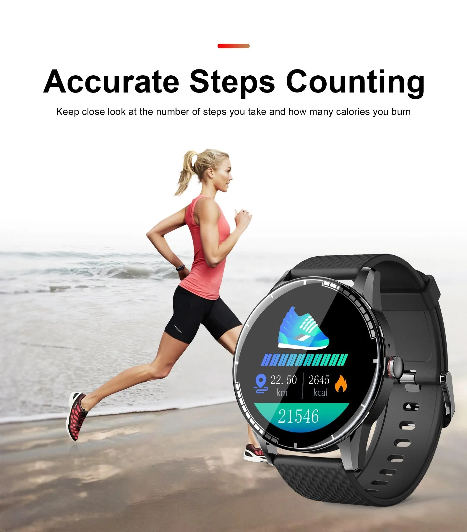 iS6 Smartwatch