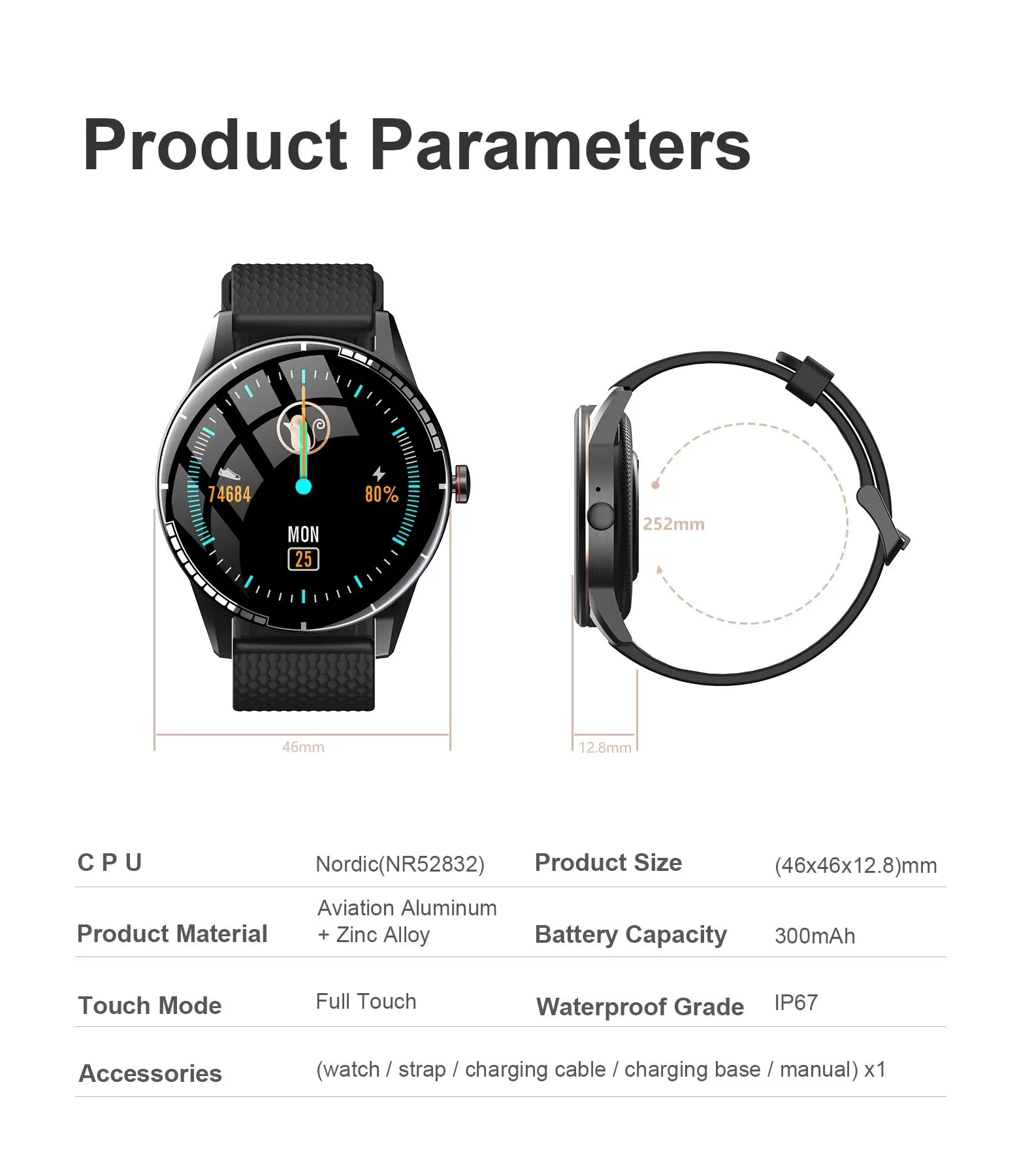 iS6 Smartwatch