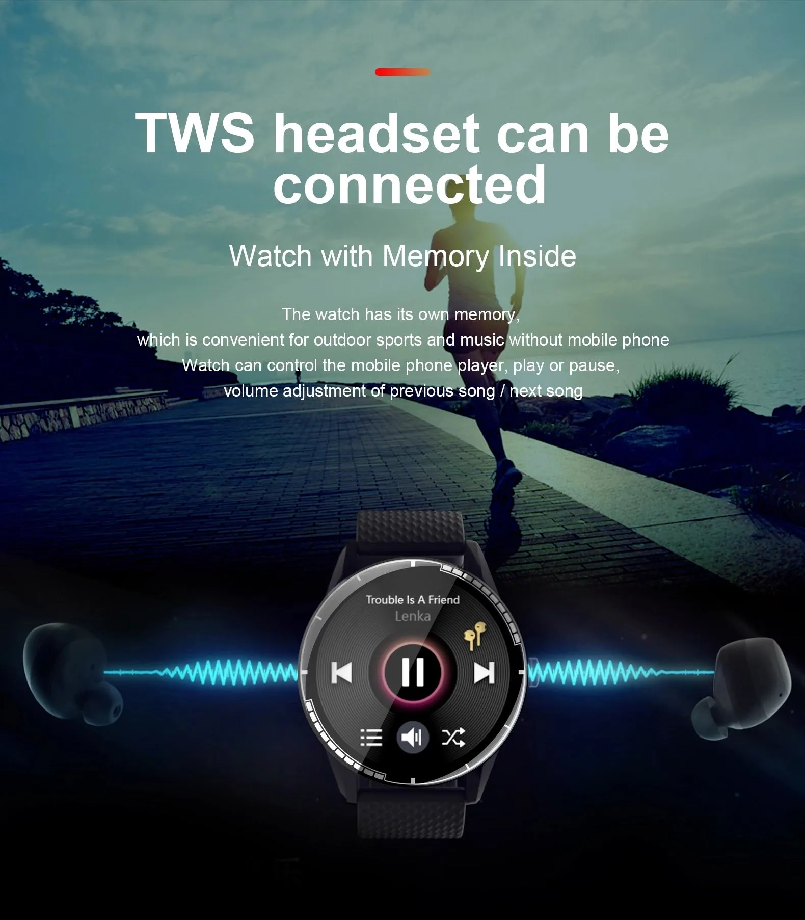 iS6 Smartwatch