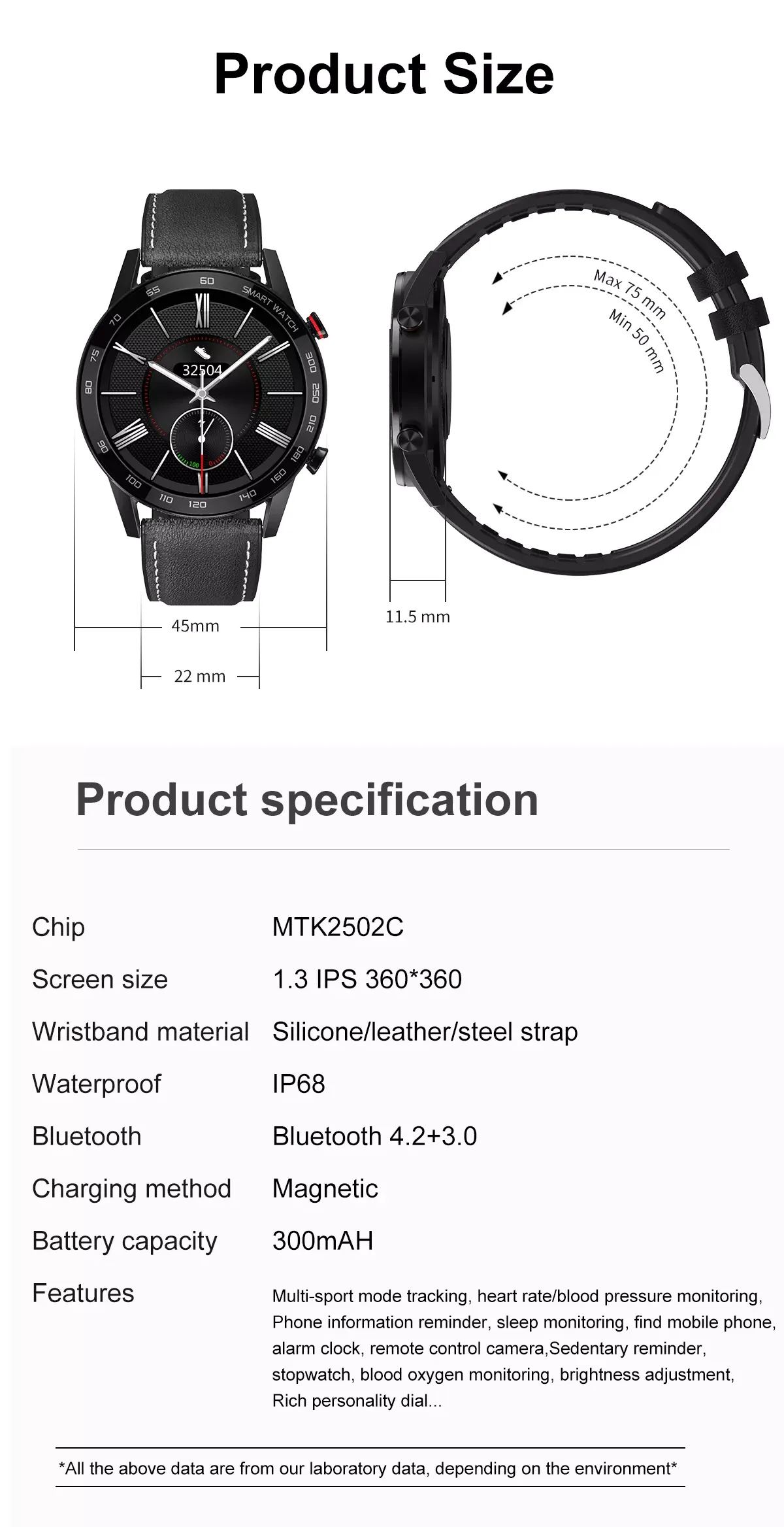 iS95 Smartwatch